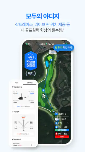 스마트스코어-스코어, 부킹, 마켓, 투어, 골프장정보 screenshot 7
