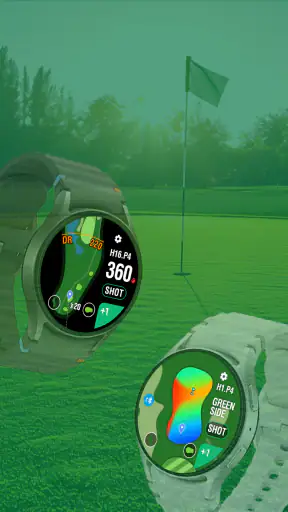 스마트캐디-골프 GPS 스코어기록 screenshot 2