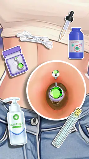 스킨케어 타임: 메이크오버 ASMR screenshot 2