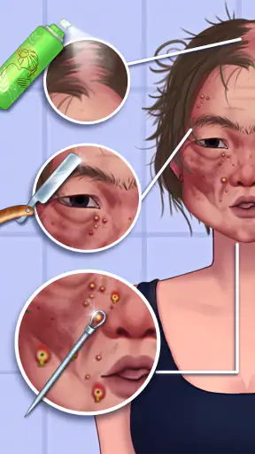 스킨케어 타임: 메이크오버 ASMR screenshot 4