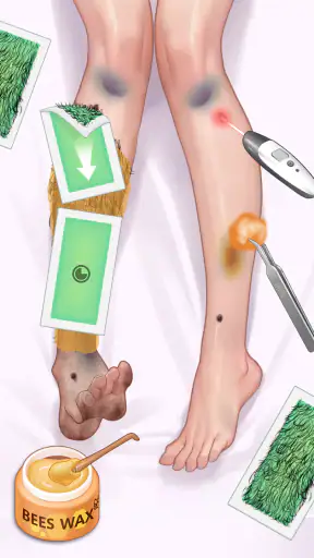 스킨케어 타임: 메이크오버 ASMR screenshot 8