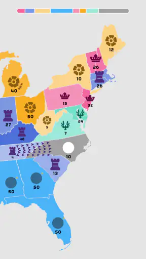 스테이트.io — 전략 게임에서 세계를 정복하라 screenshot 4