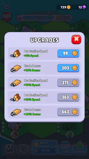 스테이트 빌더(States Builder): 무역 제국 screenshot 6