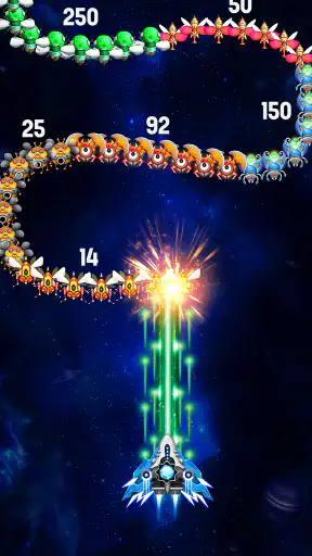 스페이스 슈터: 외계인 슈팅게임 screenshot 7