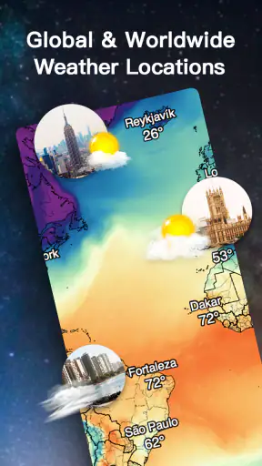 실시간 일기 예보 : 2026 년 정확한 날씨 screenshot 6