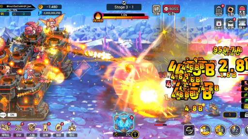 아처캐슬 키우기 : 방치형 RPG screenshot 2