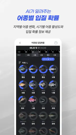어신(바다, 민물, 낚시, 날씨, 물때, 조석, 조황) screenshot 3
