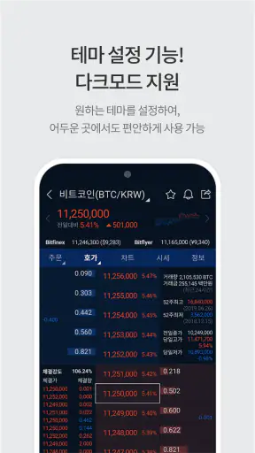 업비트 - 국가대표 디지털 자산 거래소 screenshot 5