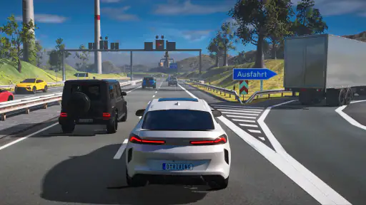 에보: Driving School Simulator screenshot 10