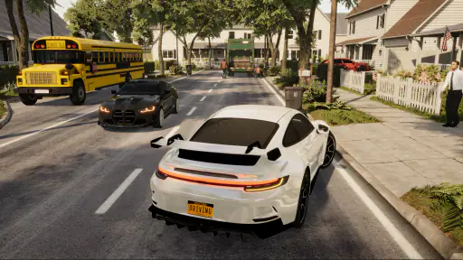 에보: Driving School Simulator screenshot 5