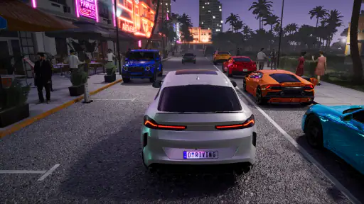 에보: Driving School Simulator screenshot 7