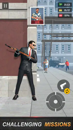 에이전트 슈터 - 슈팅 게임 screenshot 1