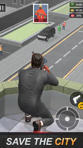에이전트 슈터 - 슈팅 게임 screenshot 10