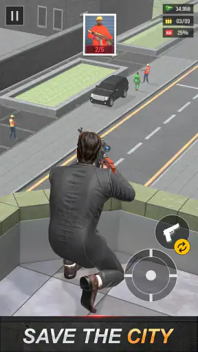 에이전트 슈터 - 슈팅 게임 screenshot 2