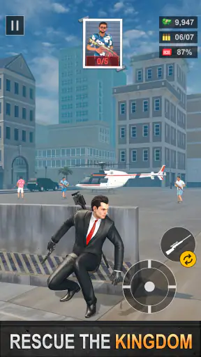 에이전트 슈터 - 슈팅 게임 screenshot 4