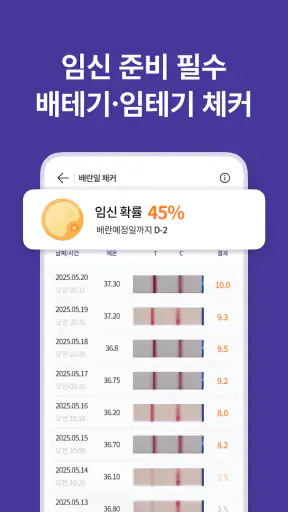 열달후에 - 임신, 출산, 육아, 임신준비 필수앱 screenshot 7