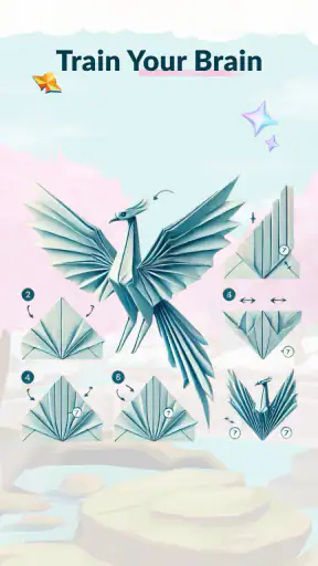 오리가미 월드: 배우고 즐기기 screenshot 7