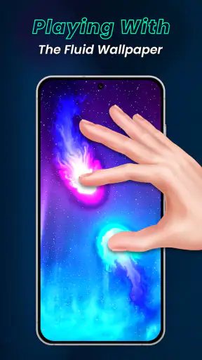 유체 마법: 3D 라이브 배경화면 screenshot 6
