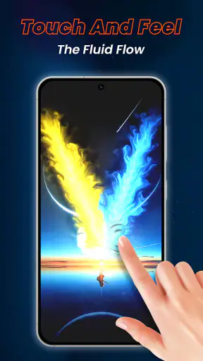 유체 마법: 3D 라이브 배경화면 screenshot 9