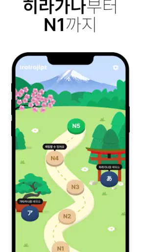 이로이로 일본어 공부 JLPT 단어장: 한자도 한번에 screenshot 3