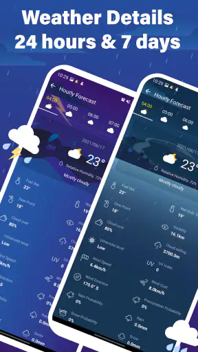 일기 예보 - 정확한 날씨 및 실시간 날씨 screenshot 12