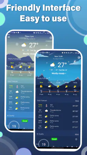 일기 예보 - 정확한 날씨 및 실시간 날씨 screenshot 8