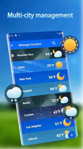 일기 예보-지역 날씨 알림-위젯 screenshot 3