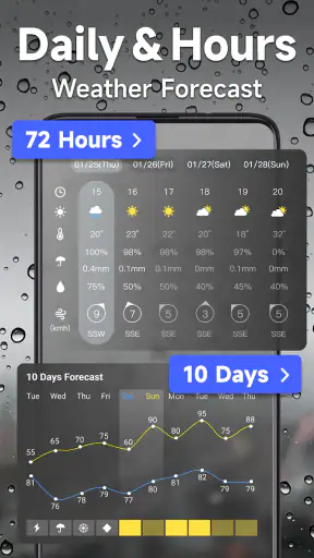 일기 예보 - 지역 날씨 앱 screenshot 8