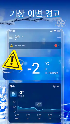 일기예보 및 실시간 레이더 screenshot 5