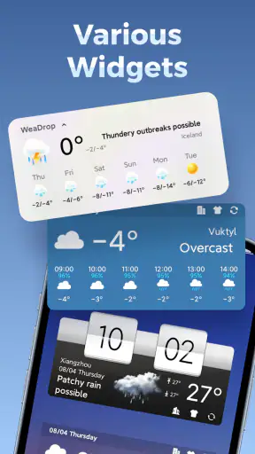 일기예보, 실시간 날씨 및 라이브 screenshot 7