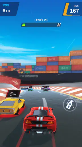 자동차 경주 3D: 레이서 마스터 screenshot 12