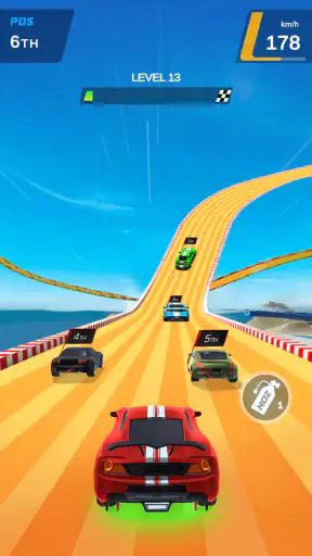자동차 경주 3D: 레이서 마스터 screenshot 9