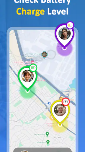 전화번호 위치 추적기 - GPS 위치 추적 screenshot 4