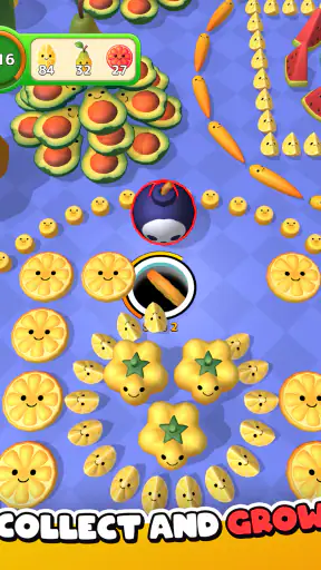 젤리 홀 (Jelly Hole) - 블랙홀 게임 screenshot 9