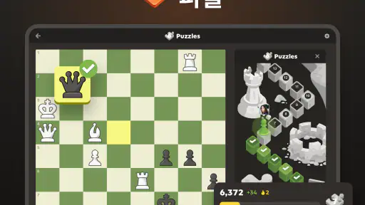 체스 · 플레이 및 배우기 온라인 screenshot 11