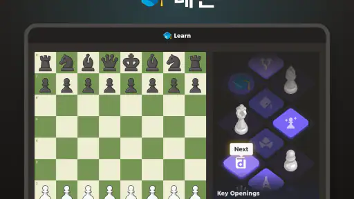 체스 · 플레이 및 배우기 온라인 screenshot 12