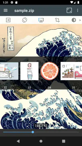 코믹스크린 - 만화, PDF 뷰어 screenshot 3