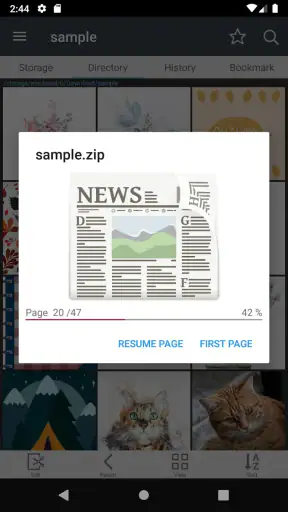 코믹스크린 - 만화, PDF 뷰어 screenshot 6