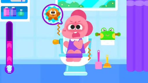 코코비 습관 놀이 - 정리, 요리, 화장실, 청소 screenshot 2
