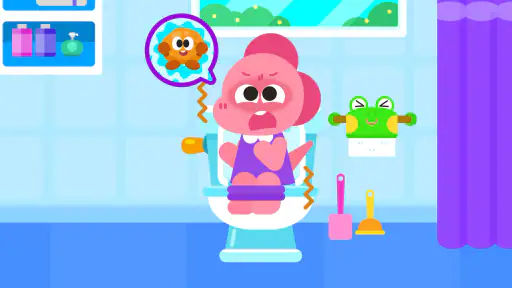코코비 습관 놀이 - 정리, 요리, 화장실, 청소 screenshot 7