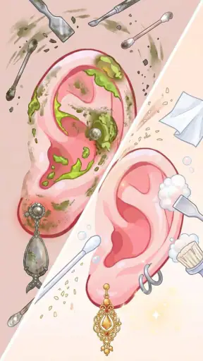 클리닝 ASMR: 정리와 휴식 screenshot 12