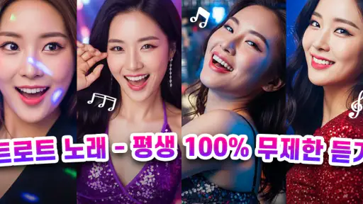 트로트 노래모음 - 트로트 7080 관광버스 메들리 screenshot 1