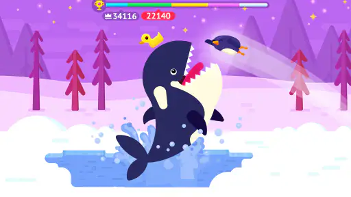 펭귄 게임: 펭귄 게임 screenshot 10