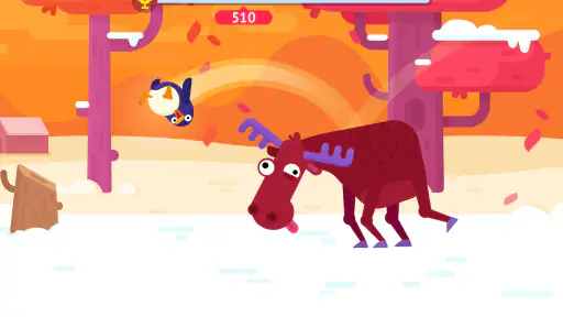 펭귄 게임: 펭귄 게임 screenshot 12