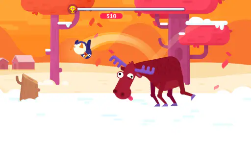 펭귄 게임: 펭귄 게임 screenshot 2