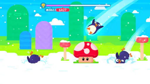 펭귄 게임: 펭귄 게임 screenshot 3