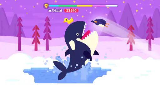 펭귄 게임: 펭귄 게임 screenshot 5