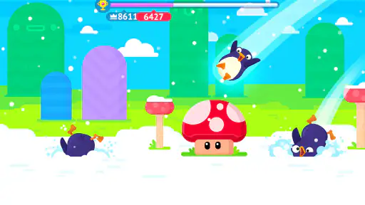 펭귄 게임: 펭귄 게임 screenshot 8