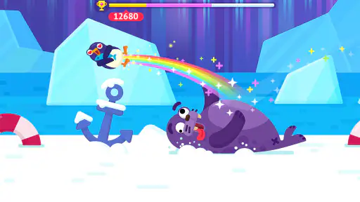펭귄 게임: 펭귄 게임 screenshot 9