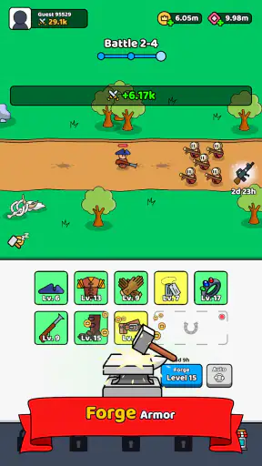 포지 마스터 (Forge Master) screenshot 1